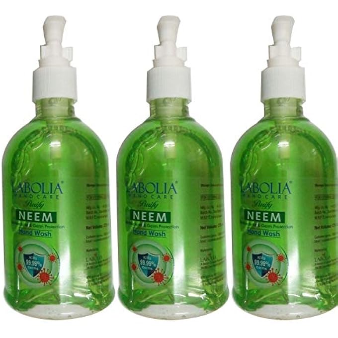3 NEEM HANDWASH (275 ML)